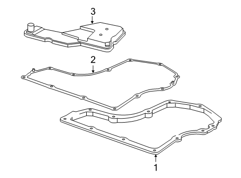 2006 Saturn Ion Transaxle Parts Diagram 2 - Thumbnail