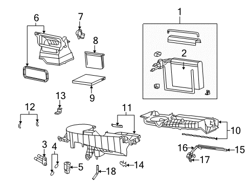 2007 Pontiac Vibe Air Conditioner Diagram