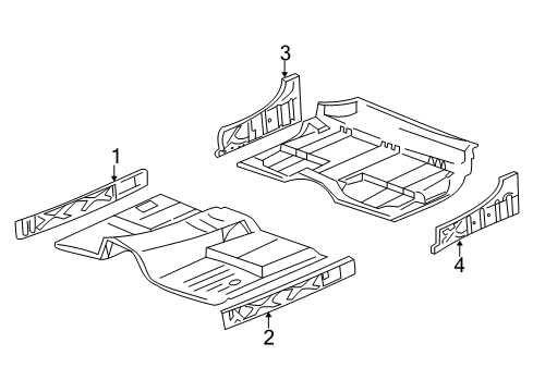 2002 GMC Yukon Rocker Panel Diagram