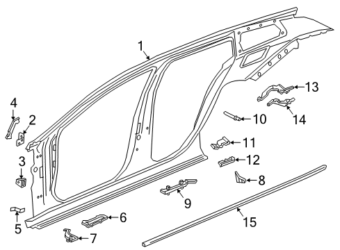 2018 Buick Regal TourX Uniside Diagram