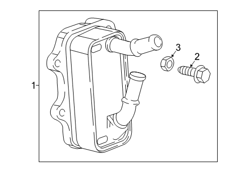2018 Buick Regal Sportback Oil Cooler Diagram