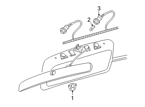 2001 Pontiac Montana License Lamps Diagram