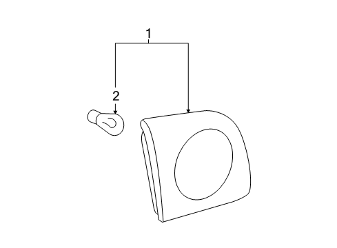 2012 Chevy Malibu Backup Lamps Diagram