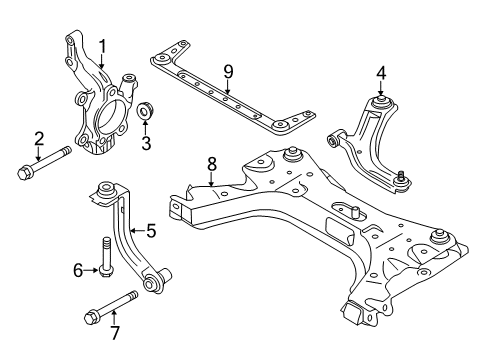 2015 Chevy City Express Reinforcement Bracket Diagram for 19316682