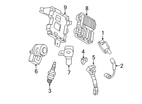 2011 Cadillac CTS Ignition System Diagram 5 - Thumbnail