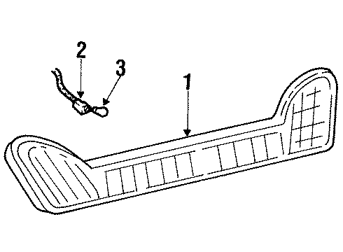 1996 Chevy Lumina Backup Lamps Diagram