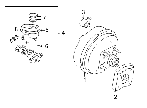 2000 Buick LeSabre Dash Panel Components Diagram