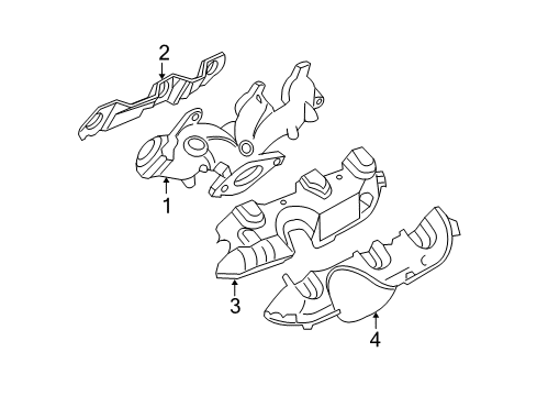2007 Chevy Equinox Exhaust Manifold Diagram