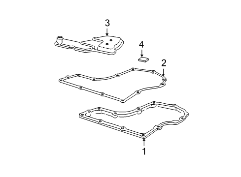 2005 Chevy Malibu Transaxle Parts Diagram