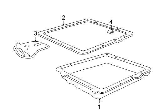 2005 Buick Rainier Transmission Diagram