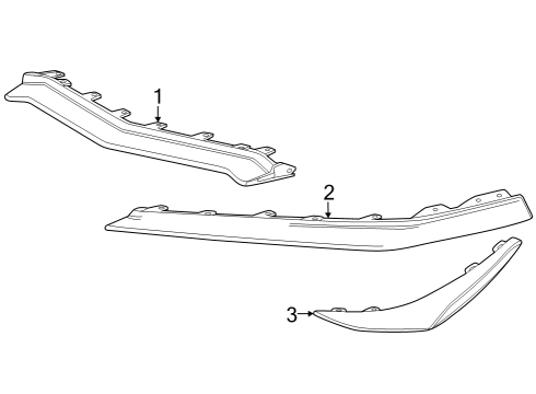 2024 Chevy Corvette Spoiler Diagram 2 - Thumbnail