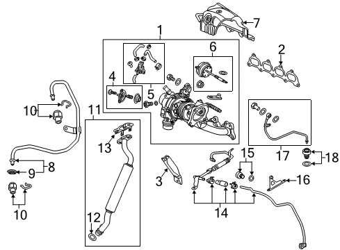 2017 Buick Cascada Exhaust Manifold Diagram