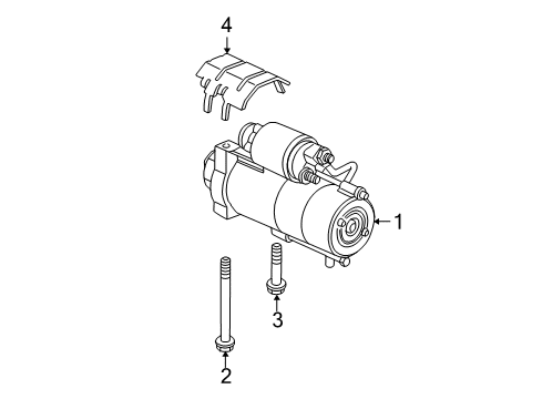 2006 Cadillac Escalade ESV Starter Diagram