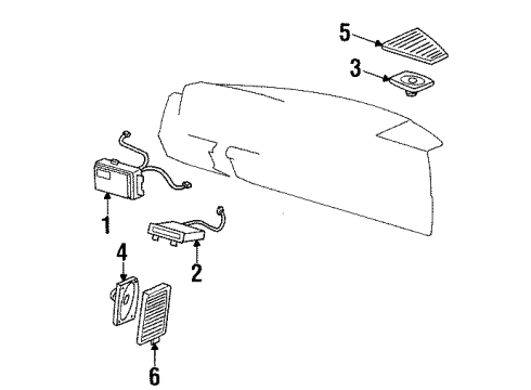 1990 Chevy C3500 Sound System Diagram