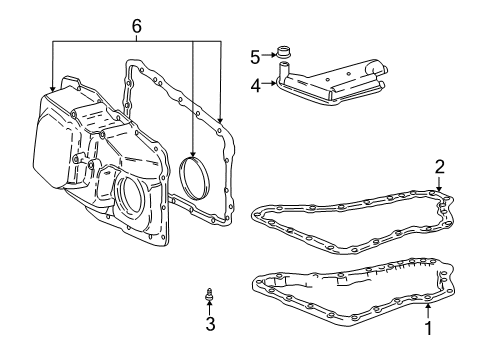 2002 Buick Century Transmission Diagram