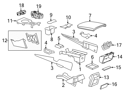 2013 Chevy Caprice Traction Control Components Diagram