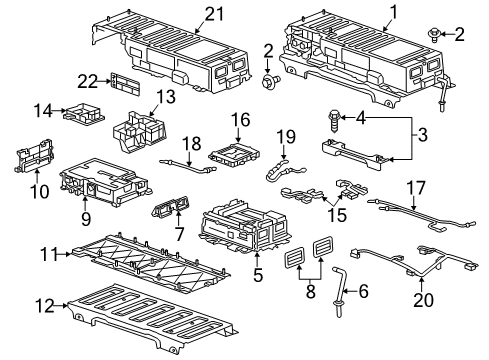 2014 Chevy Impala Electrical Components Diagram 3 - Thumbnail