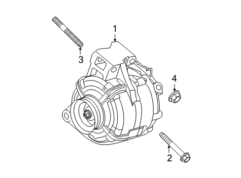 2012 Chevy Impala Alternator Diagram