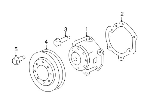 2013 Chevy Equinox Water Pump  Diagram 2 - Thumbnail