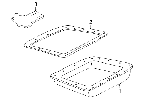 2003 Chevy Corvette Transmission Diagram