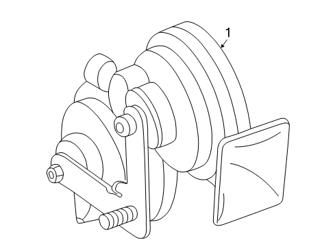 1997 Chevy Express 2500 Horn Diagram