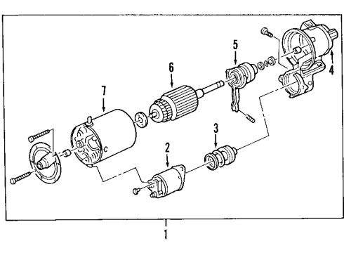 2002 Buick Century Starter Diagram