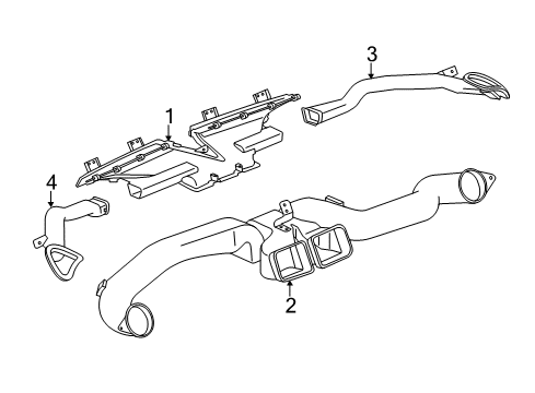 2013 Chevy Spark Ducts Diagram