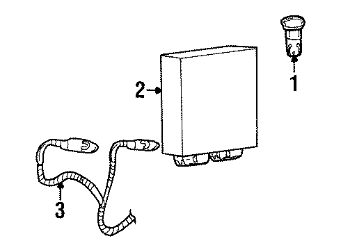 1998 Chevy Monte Carlo Daytime Running Lamps Diagram