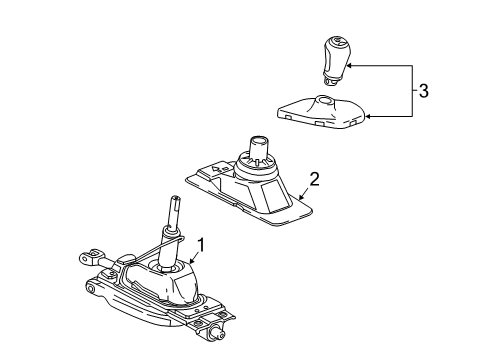 2016 Chevy Camaro Gear Shift Control Diagram 2 - Thumbnail