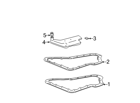 2008 Chevy Impala Transaxle Parts Diagram 2 - Thumbnail