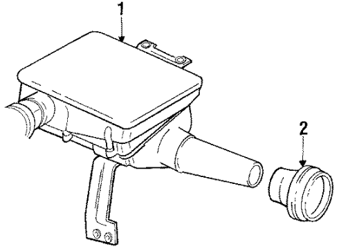 1993 Buick Riviera Air Intake Diagram