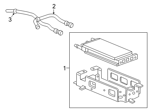 2018 GMC Terrain Emission Components Diagram 3 - Thumbnail