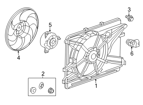 2013 Chevy Captiva Sport Resistor Diagram for 15926330