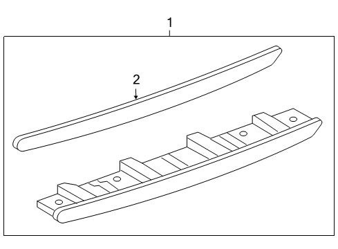 2015 Buick Regal High Mount Lamps Diagram
