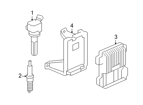 2008 Hummer H3 Ignition System Diagram
