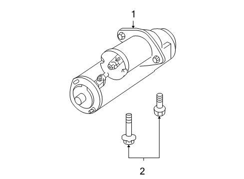 2012 Chevy Impala Starter Diagram