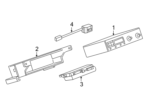 2017 Buick Cascada Communication System Components Diagram