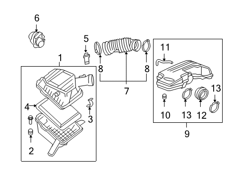2011 GMC Canyon Powertrain Control Diagram 5 - Thumbnail