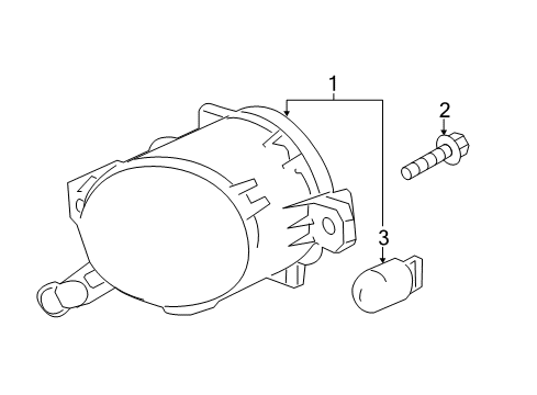 2014 Chevy Malibu Fog Lamps Diagram