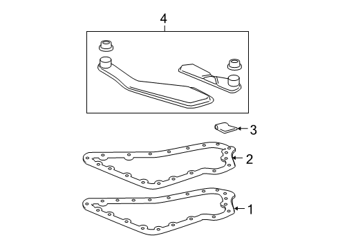 2006 Buick Lucerne Transaxle Parts Diagram 2 - Thumbnail