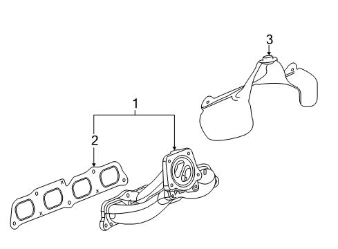 2017 Chevy Camaro Exhaust Manifold Diagram