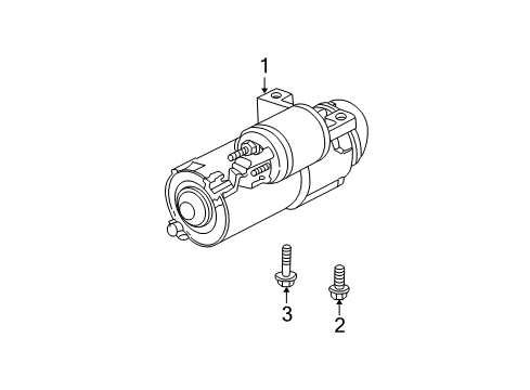 2007 Chevy Equinox Starter Diagram