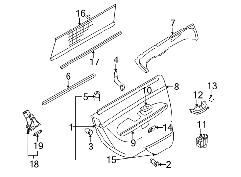 Gasket, Transmission Main Control Valve Body, Passenger Side Diagram for 8652506