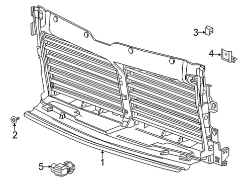 2021 GMC Yukon XL Automatic Temperature Controls Diagram 3 - Thumbnail