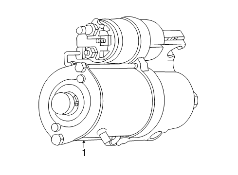2002 Buick Century Starter Diagram