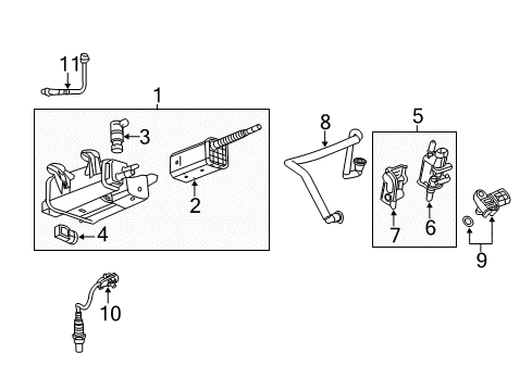 2012 GMC Terrain Powertrain Control Diagram 4 - Thumbnail