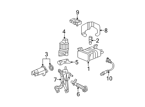 2006 Buick Lucerne Powertrain Control Diagram 3 - Thumbnail