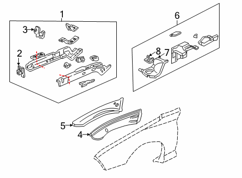 1996 Chevy Camaro Fuse Box Diagram for 12146075