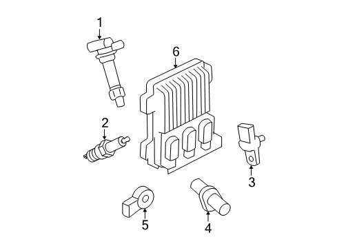 2012 Chevy Impala Ignition System Diagram