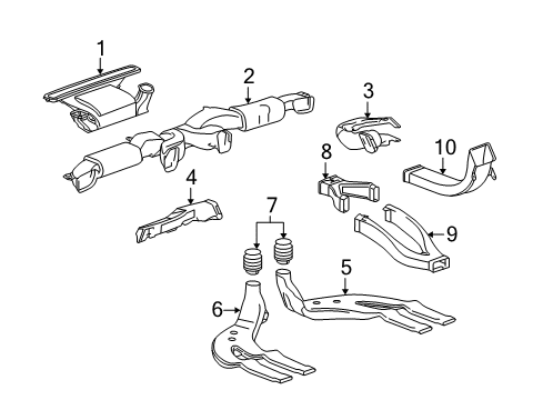 2016 Buick LaCrosse Ducts Diagram